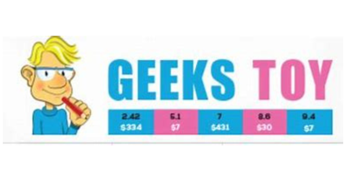  Get a GEEKS TOY free trail HERE 